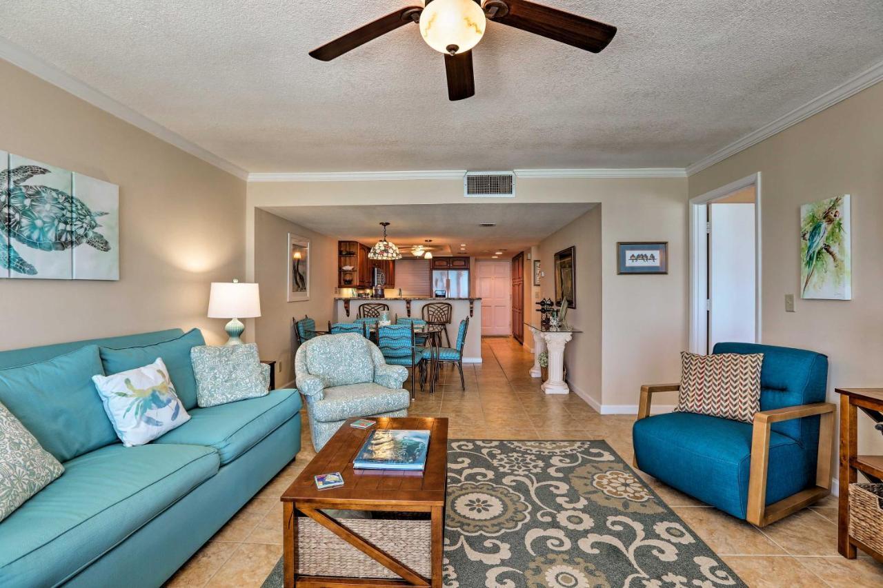 Waterfront Daytona Beach Shores Condo With Amenities Екстер'єр фото
